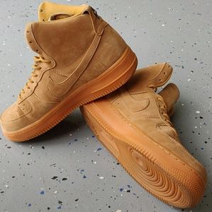 Nike Air Force 1 High "Flax"